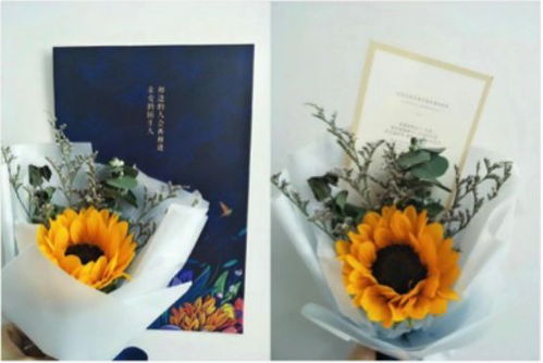 陌生人的禮物 神秘送花人現身，引爆城市溫情與花卉銷售熱潮